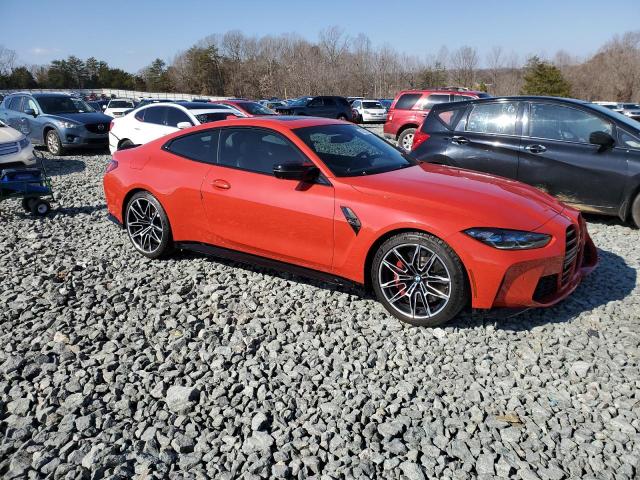 Photo 4 from auction – 2021 BMW M4 COMPETI with VIN WBS33AZ01MCG48704