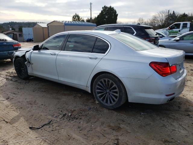 Photo 2 from auction – 2012 BMW 740 LI with VIN WBAKB4C56CC576127