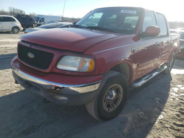 FORD F150 SUPER 2003 with VIN 1FTRW08L63KC67012 - Photo from auction