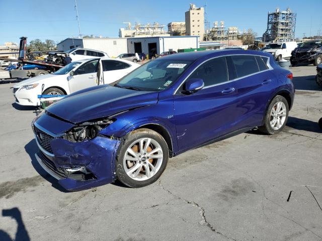 INFINITI QX30 BASE 2018 with VIN SJKCH5CP2JA005608 - Photo from auction