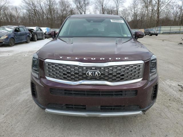 Photo 5 from auction – 2021 KIA TELLURIDE with VIN 5XYP2DHC0MG129693