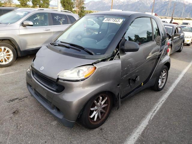 SMART FORTWO PUR 2010 with VIN WMEEJ3BA2AK360307 - Photo from auction