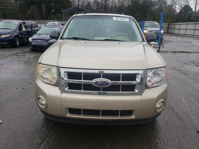 Photo 5 from auction – 2010 FORD ESCAPE XLT with VIN 1FMCU0DG4AKC71248