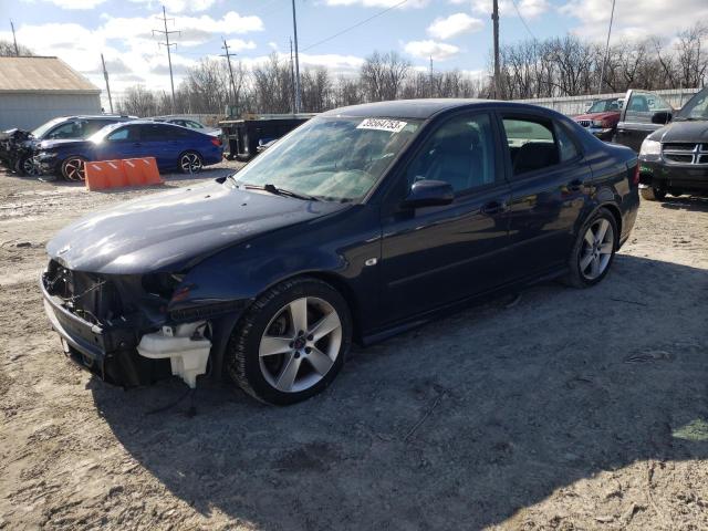 SAAB 9-3 AERO 2007 with VIN YS3FH46UX71132006 - Photo from auction