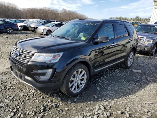 FORD EXPLORER L 2016 с VIN 1FM5K8F82GGC13816 - Фото с аукциона