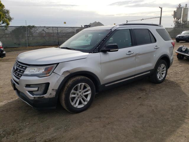 FORD EXPLORER X 2017 with VIN 1FM5K7D82HGA61017 - Photo from auction