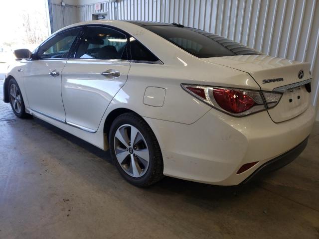 Фото 2 с аукциона – 2012 HYUNDAI SONATA HYB с VIN KMHEC4A42CA021206