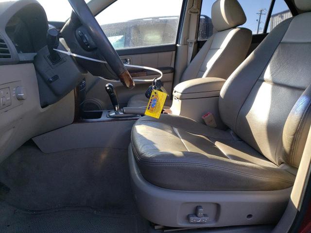 Photo 7 from auction – 2003 KIA SORENTO EX with VIN KNDJC733535135007
