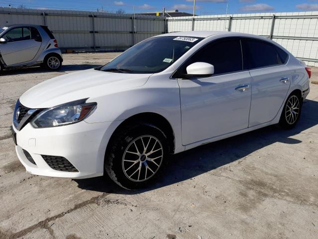 NISSAN SENTRA S 2018 with VIN 3N1AB7AP5JY324977 - Photo from auction