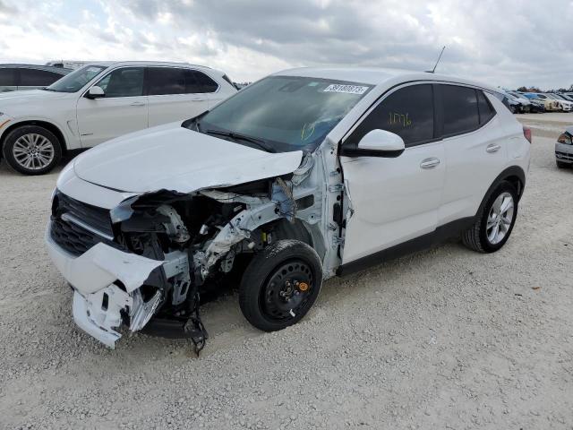 BUICK ENCORE GX 2021 with VIN KL4MMBS20MB078525 - Photo from auction