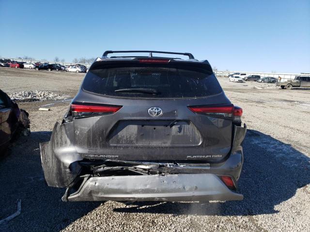 Photo 6 from auction – 2021 TOYOTA HIGHLANDER with VIN 5TDFZRBHXMS148294