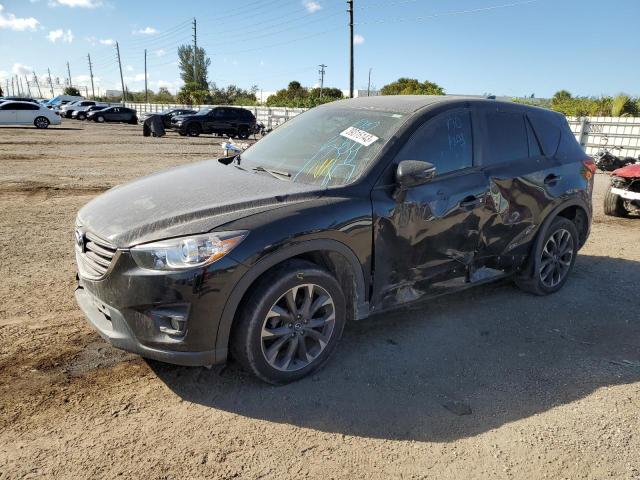 MAZDA CX-5 GT 2016 with VIN JM3KE4DY5G0706402 - Photo from auction