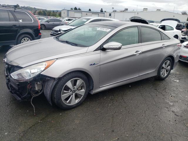 HYUNDAI SONATA HYB 2011 with VIN KMHEC4A47BA006909 - Photo from auction