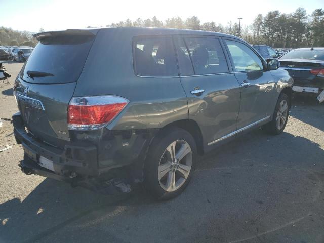 Photo 3 from auction – 2013 TOYOTA HIGHLANDER with VIN 5TDDK3EH8DS269068