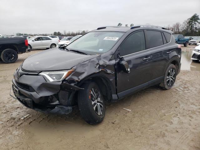 TOYOTA RAV4 LE 2018 with VIN JTMZFREV2JJ746704 - Photo from auction