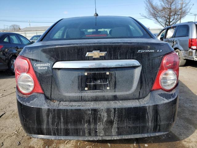 Photo 6 from auction – 2016 CHEVROLET SONIC LT with VIN 1G1JC5SG1G4139617