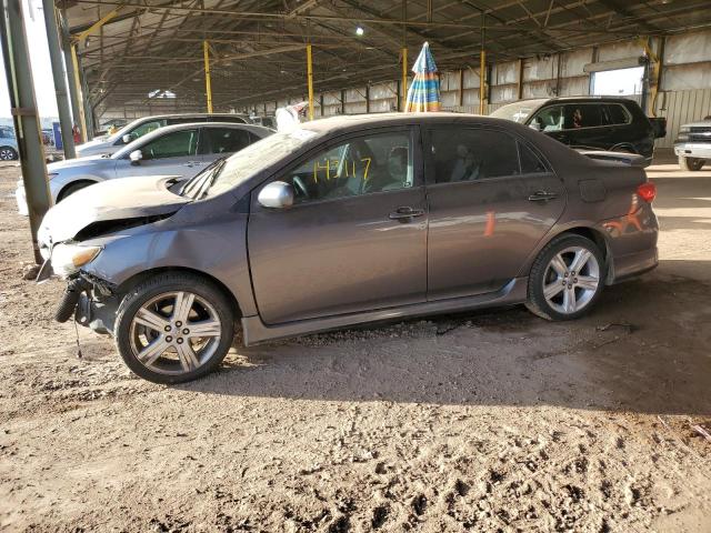 TOYOTA COROLLA BA 2013 with VIN 5YFBU4EE4DP144574 - Photo from auction