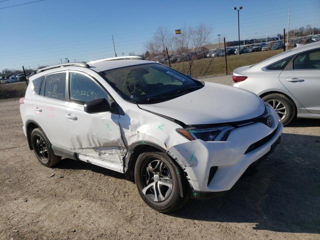 Photo 4 from auction – 2017 TOYOTA RAV4 LE with VIN 2T3BFREV8HW620361