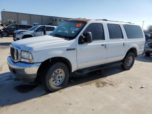 FORD EXCURSION 2000 with VIN 1FMSU41FXYED60023 - Photo from auction
