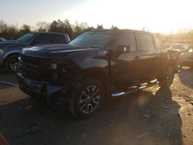 CHEVROLET SILVERADO 2020 with VIN 3GCUYEED5LG364983 - Photo from auction
