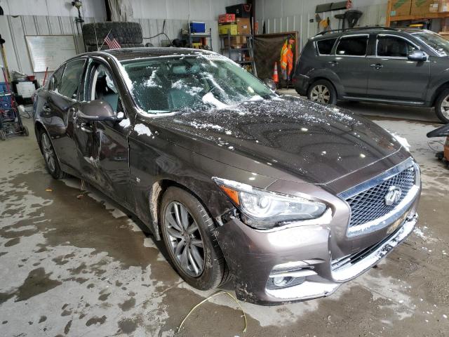 Photo 4 from auction – 2014 INFINITI Q50 BASE with VIN JN1BV7AR8EM706605