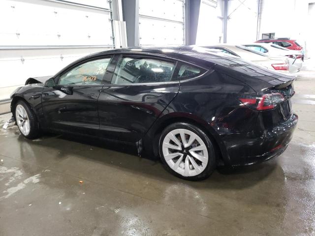 Photo 2 from auction – 2022 TESLA MODEL 3 with VIN 5YJ3E1EA2NF289574