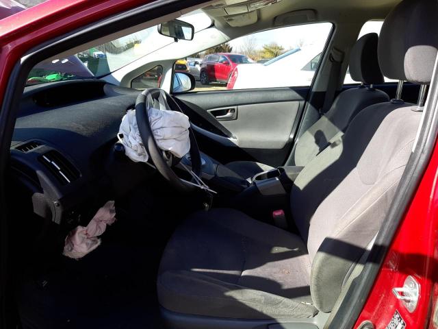 Photo 7 from auction – 2012 TOYOTA PRIUS with VIN JTDKN3DU3C1489761