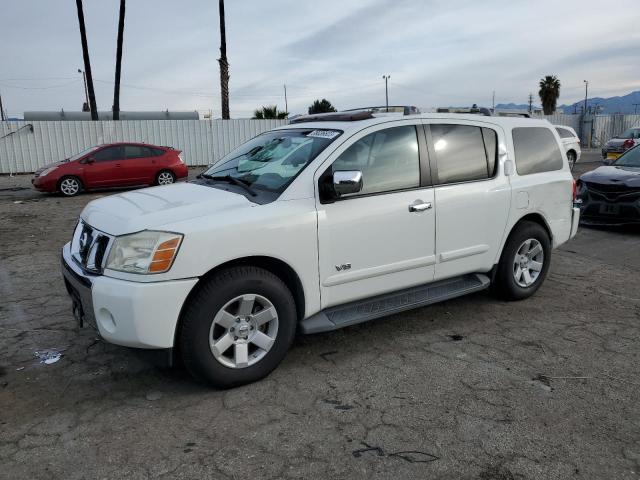 Photo 1 from auction – 2006 NISSAN ARMADA SE with VIN 5N1AA08A26N736976