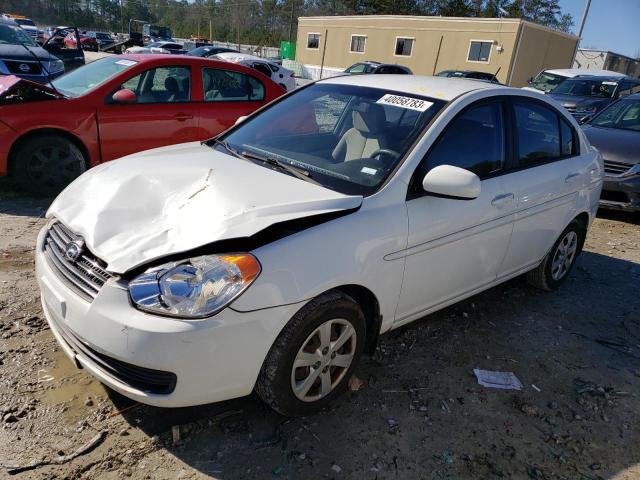 HYUNDAI ACCENT GLS 2010 with VIN KMHCN4AC0AU498754 - Photo from auction