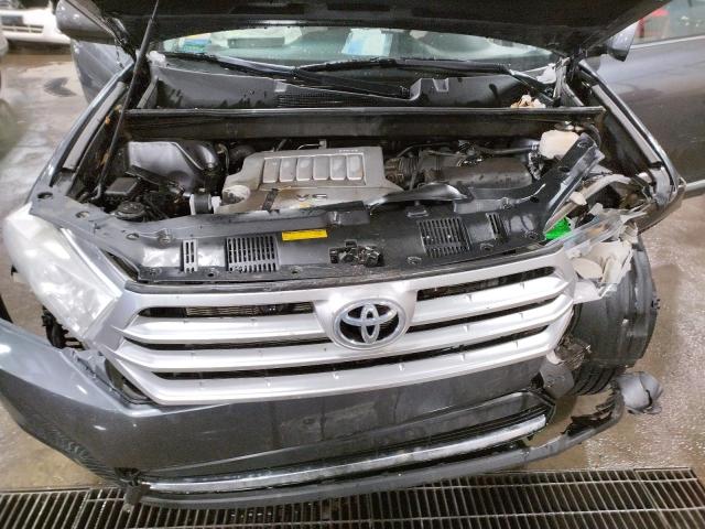 Photo 12 from auction – 2012 TOYOTA HIGHLANDER with VIN 5TDBK3EH3CS126535