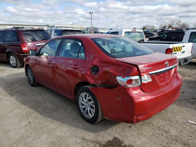Photo 2 from auction – 2013 TOYOTA COROLLA BA with VIN 2T1BU4EE3DC082813