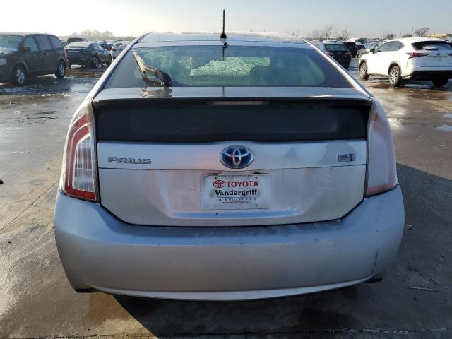Photo 6 from auction – 2014 TOYOTA PRIUS with VIN JTDKN3DU4E1767294