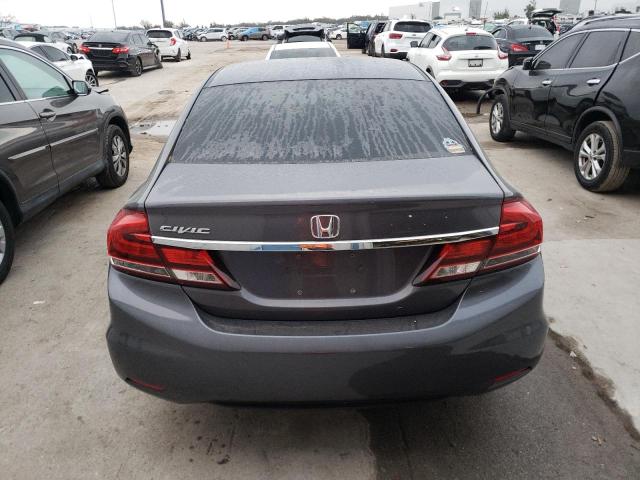 Photo 6 from auction – 2015 HONDA CIVIC LX with VIN 19XFB2F58FE088668