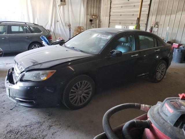 CHRYSLER 200 LIMITE 2011 with VIN 1C3BC2FG4BN618237 - Photo from auction