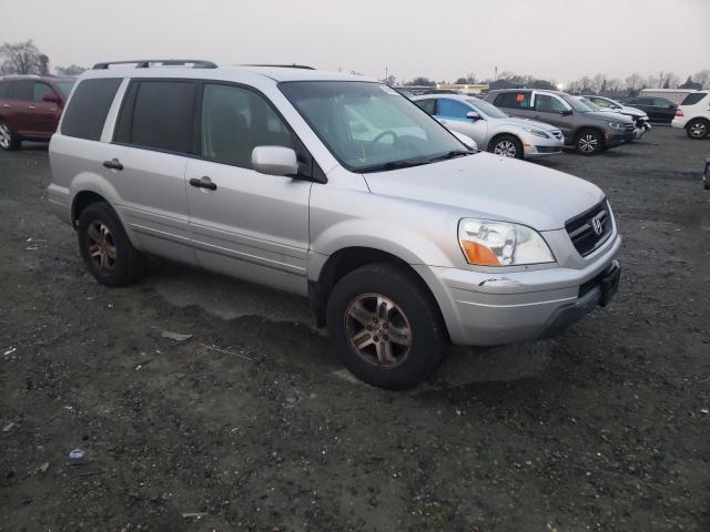 Photo 4 from auction – 2004 HONDA PILOT EXL with VIN 2HKYF18554H579566