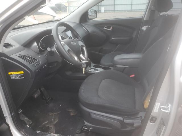 Photo 7 from auction – 2011 HYUNDAI TUCSON GL with VIN KM8JT3AB2BU145559