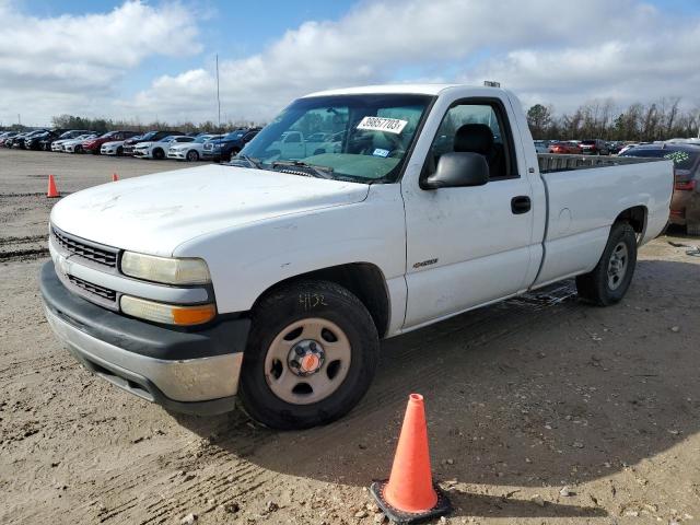 CHEVROLET SILVERADO 2002 with VIN 1GCEC14V82Z162739 - Photo from auction