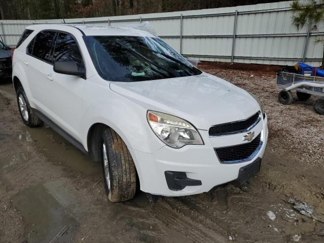Photo 4 from auction – 2012 CHEVROLET EQUINOX LS with VIN 2GNALBEK9C1268403