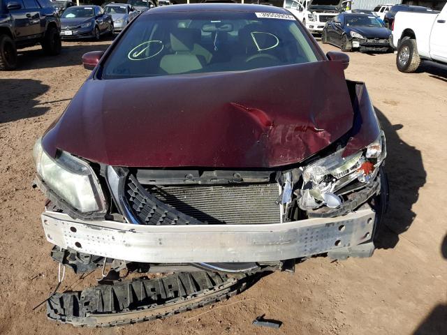 Photo 5 from auction – 2014 HONDA CIVIC LX with VIN 19XFB2F59EE023276