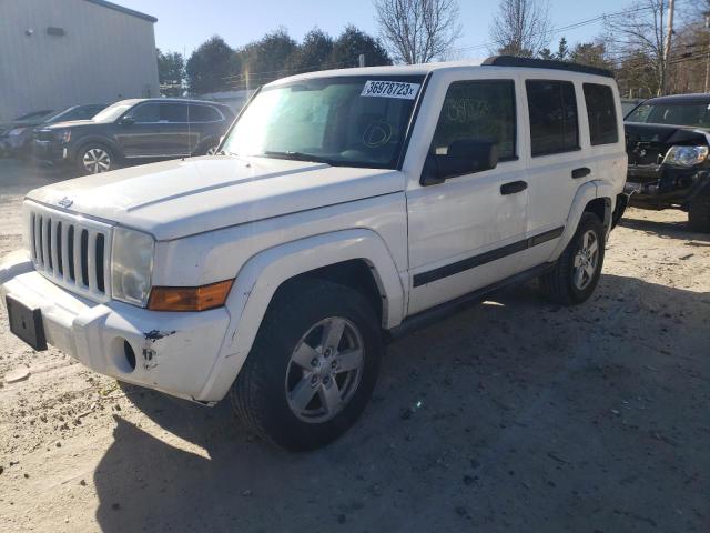 Photo 1 from auction – 2006 JEEP COMMANDER with VIN 1J8HG48K06C342494