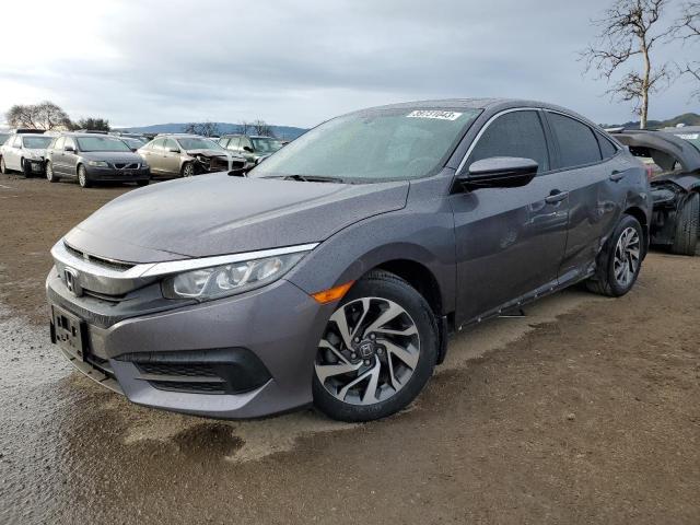 HONDA CIVIC EX 2016 with VIN 19XFC2F77GE042927 - Photo from auction