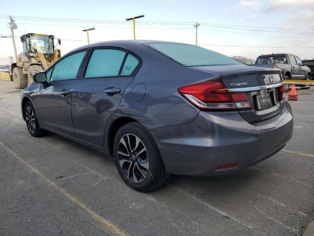 Photo 2 from auction – 2015 HONDA CIVIC EX with VIN 19XFB2F89FE089919