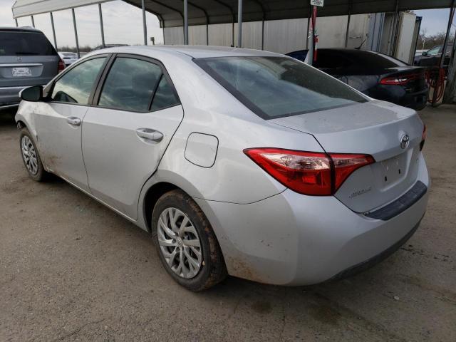 Photo 2 from auction – 2019 TOYOTA COROLLA L with VIN 2T1BURHE4KC208845