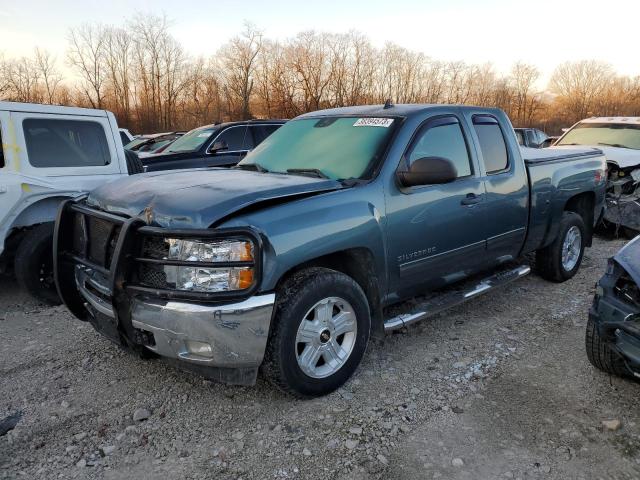 CHEVROLET SILVERADO 2013 with VIN 1GCRKSE73DZ345432 - Photo from auction