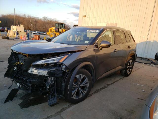 Photo 1 from auction – 2021 NISSAN ROGUE SV with VIN 5N1AT3BB7MC849683