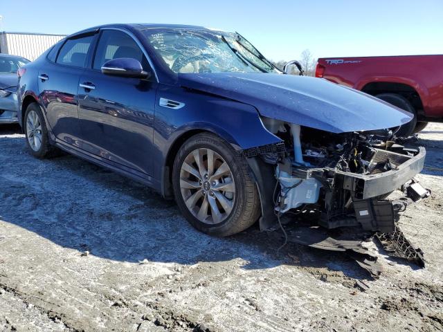 Photo 4 from auction – 2018 KIA OPTIMA EX with VIN 5XXGU4L33JG209913