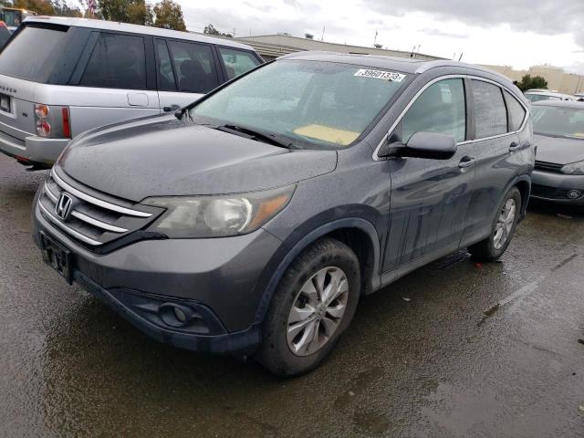 Photo 1 from auction – 2013 HONDA CR-V EXL with VIN 2HKRM3H73DH502007