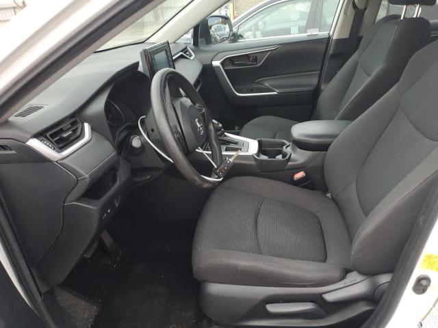 Photo 7 from auction – 2021 TOYOTA RAV4 LE with VIN 2T3H1RFV3MC112169