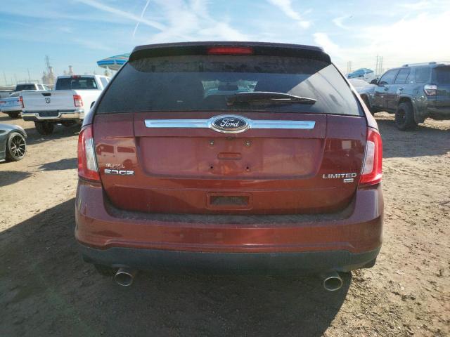 Photo 6 from auction – 2014 FORD EDGE LIMIT with VIN 2FMDK4KC4EBA54929