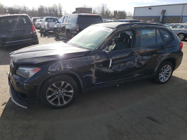 BMW X1 XDRIVE2 2015 with VIN WBAVL1C59FVY35307 - Photo from auction